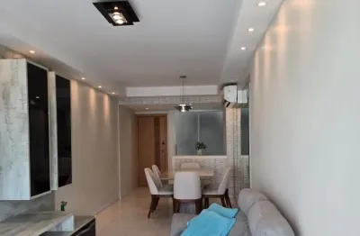 Apartamento 3 quartos 102m² , 2 vagas , semi mobiliado , maior unidade do condomínio bora bora real resort