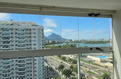 Apartamento 3 quartos 102m² , 2 vagas , semi mobiliado , maior unidade do condomínio bora bora real resort