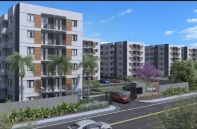 Lançamento apartamentos 1 e 2 quartos  com ou sem suíte, 42  53m² , em camorim   ao lado da estrada dos bandeirantes
