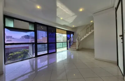 Vendo linda cobertura duplex  exclusiva com 272m², 4 quartos sendo 3 suítes,  5 banheiros , extensa área externa com vista cristo na belissima  ipanema  !!!