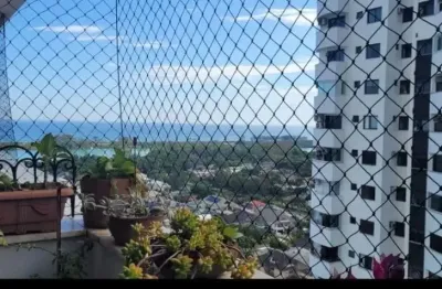 Vendo apartamento 85m², 3 quartos, 1 suite, 2 vagas   abdar alto  vista mar no condomínio barra bali , ed. crystal