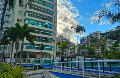Vendo apartamento 3 quartos, 88m² , 2 vagas no belo condomínio bora bora na barra olímpica