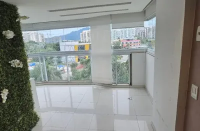 Vendo excelente apartamento condomínio bora bora na barra olímpica com 3 quartos , 88m², 2 vagas, sol da manhã.