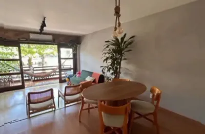 Vendo apartamento duplex 2 quartos, 115m², 2 vagas, no recreio em excelente rua metros do americas shoping .