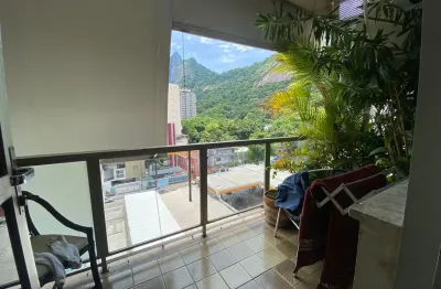 Vendo cobertura duplex em botafogo, 4 quartos sendo 2 suítes, 172m², 2 varandas, 2 vaga , vista p/ cristo