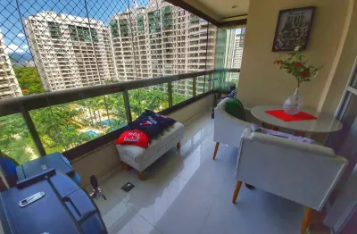 Vendo apartamento 3 quartos, 92m², vaga , cond. Reserva do parque na cidade jardim , barra olimpica