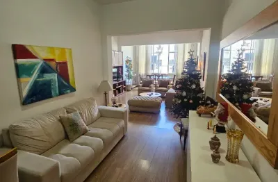 Apartamento leblon  4 quartos, suíte, 155m², 1 vaga, andar alto, portaria 24h, 2° quadra da praia