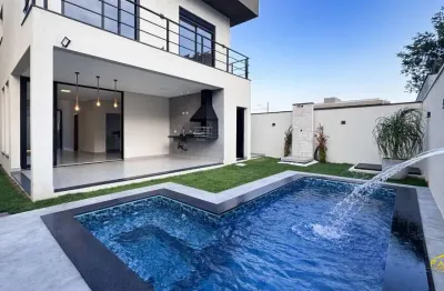 Casa com 3 quartos à venda no condomínio residencial fogaça, jacareí , 250 m2 por r$ 1.400.000