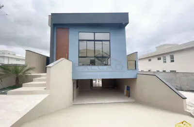 Casa em condomínio fechado com 3 quartos à venda no jardim residencial golden park, jacareí , 256 m2 por r$ 1.150.000