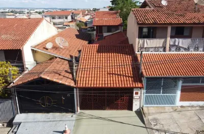 Casa à venda com 2 quartos, com churrasqueira e 2 vagas de garagem, localizado no jardim morada do sol em indaiatuba /sp