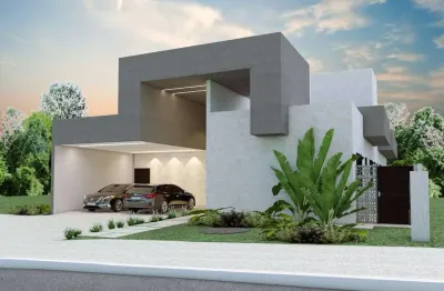 Luxuosa casa de alto padrão em condomínio no portal golf garden: 4 quartos, 4 suítes, 3 salas, 5 banheiros, 4 vagas - goiânia-go
