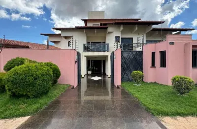Sobrado à venda em anápolis-go, anápolis city: 12 quartos, 6 suítes, 5 salas, 11 vagas de garagem - 891,76 m² de área.