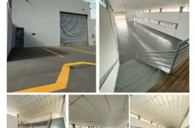 Galpão comercial à venda em aparecida de goiânia-go, jardim nova era: mezanino 50m² 2 banheiros, 5 vagas, 333m² de área.