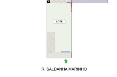 Terreno comercial de 373m² com 16 vagas p/ carros e 8 caminhões médios no jardim nova era em aparecida de goiânia-go
