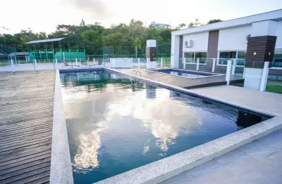 Terreno em condomínio fechado à venda na Rua José Bressan, Monte Castelo, Tubarão