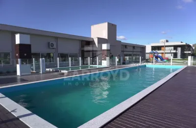 Terreno em condomínio fechado à venda na Rua José Bressan, Monte Castelo, Tubarão