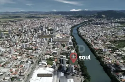 Apartamento com 3 quartos à venda na Rua Lauro Muller, Vila Moema, Tubarão