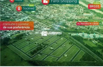 Terreno à venda na Rua João Adolfo Corrêa, Passagem, Tubarão