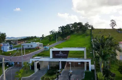 Terreno em condomínio fechado à venda na Rua José Bressan, Monte Castelo, Tubarão