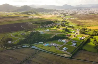 Terreno em condomínio fechado à venda na Rua José Bressan, Monte Castelo, Tubarão