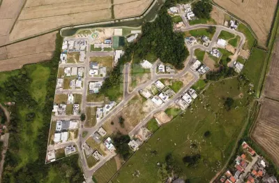 Terreno em condomínio fechado à venda na Rua José Bressan, Monte Castelo, Tubarão