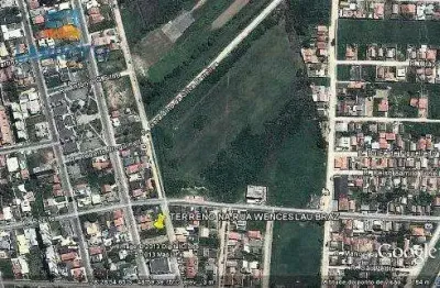 Terreno à venda na Rua Wenceslau Bráz, Vila Moema, Tubarão