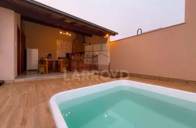 Lot. viamar parque residencial - casa com área gourmet e piscina