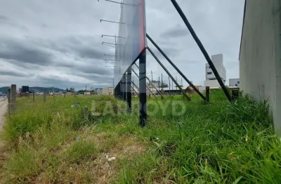 Terreno comercial para alugar no humaitá, tubarão , 366 m2 por r$ 2.500
