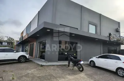 Comercial revoredo - sala comercial de esquina com mezanino