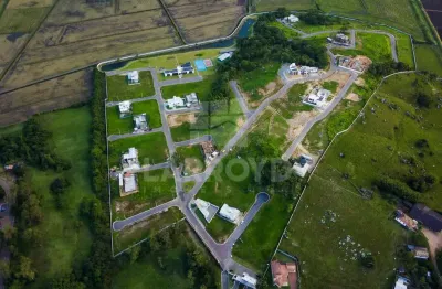Terreno em condomínio fechado à venda na Rua José Bressan, Monte Castelo, Tubarão