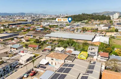 Terreno à venda na Rua Manoel Miguel Bittencourt, Humaitá de Cima, Tubarão