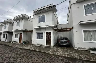 Casa em condomínio fechado com 2 quartos à venda na Rua Expedicionário Miguel Teodoro Goulart, São João (Margem Esquerda), Tubarão