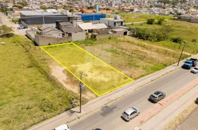 Terreno à venda na Rua Teodoto Tonon, Recife, Tubarão