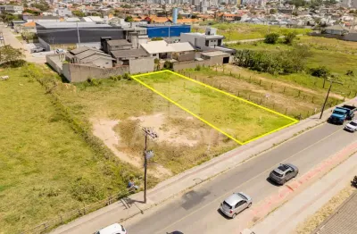 Terreno à venda na Rua Teodoto Tonon, Recife, Tubarão