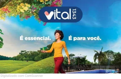 Apartamento em poa na  planta em obras 2 drm lazer completo