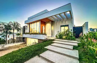 Casa com 4 suítes à venda, 330 m² por r$ 3.300.000 - condomínio helvetia park - indaiatuba/sp
