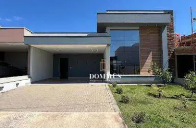Casa com 3 suítes + piscina , 190 m² - venda por r$ 1.690.000 ou aluguel por r$ 13.000/mês - condomínio jardins di roma - indaiatuba/sp