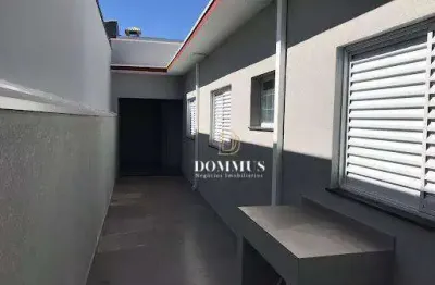 Casa com 3 dormitórios sendo 1 suíte com closet, 120 m² - venda por r$ 709.000 ou aluguel por r$ 4.000/mês - jardim moriyama - indaiatuba/sp