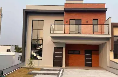 Sobrado com 3 suítes + piscina à venda, 258 m² por r$ 1.990.000 - condomínio residencial evidências - indaiatuba/sp
