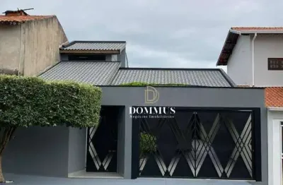 Casa com 4dormitórios sendo 1 suíte à venda, 180 m² por r$ 954.000 - jardim regina - indaiatuba/sp