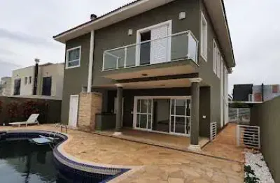 Sobrado com 3 suítes à venda, 322 m² por r$ 2.500.000 - condomínio jardim vila paradiso - indaiatuba/sp