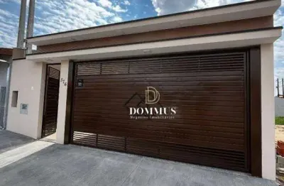 Casa com 3 dormitórios, sendo 1 suíte à venda, 128 m² por r$ 680.000 - jardim casablanca - indaiatuba/sp