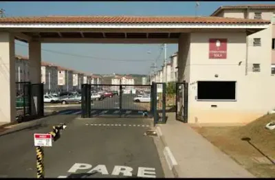 Apartamento com 2 dormitórios à venda, 51 m² por r$ 190.000,00 - condomínio residencial teka - indaiatuba/sp