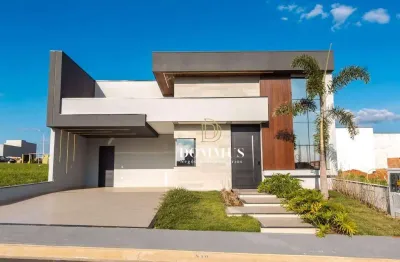 Casa com 3 suítes à venda, 200 m² por r$ 2.050.000 - condomínio dona maria cândida - indaiatuba/sp