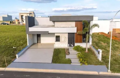 Casa com 3 suítes à venda, 200 m² por r$ 2.050.000 - condomínio dona maria cândida - indaiatuba/sp
