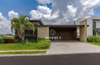 Casa com 4 suítes à venda, 690 m² por r$ 6.799.000 - condomínio reserva petrus - indaiatuba/sp