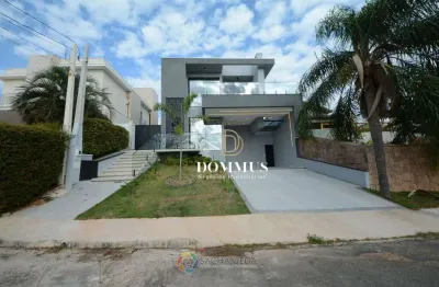 Sobrado com 3 suítes à venda, 271 m² por r$ 2.600.000 - condomínio terra magna - indaiatuba/sp
