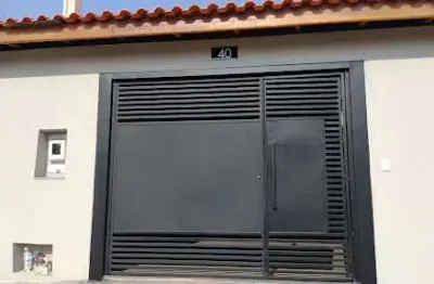 Casa com 2 dormitórios sendo 1 suíte à venda, 89 m² por r$ 450.000 - parque residencial sabiás - indaiatuba/sp