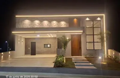 Casa com 3 suítes + escritório à venda, 180 m² por r$ 1.999.000 - jardim residencial dona maria cândida - indaiatuba/sp
