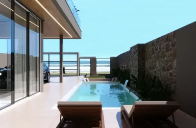 Casa com 5 quartos à venda na Avenida Beira Mar, 5179, Balneário Inajá, Matinhos